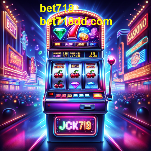 Explorando os Jackpots: A Emoção dos Grandes Prêmios na bet718